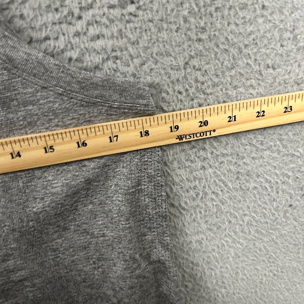 Lululemon Shirt Womens 6 Gray Swiftly Relaxed Tank Top Stretch Gym Active Wear - Picture 10 of 11